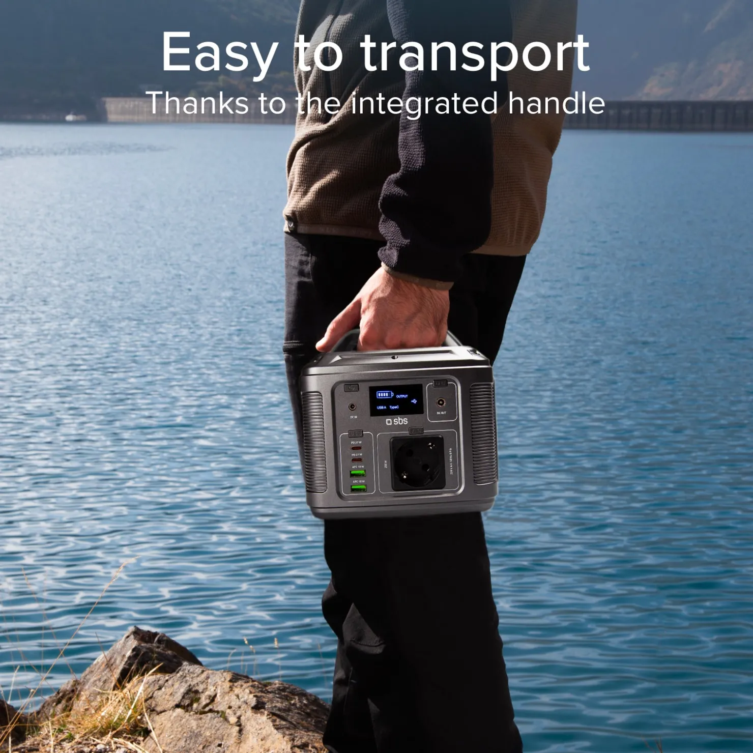 Tragbare Ladestation 50.000mAh bei 200 Watt Leistung|SBS Outlet