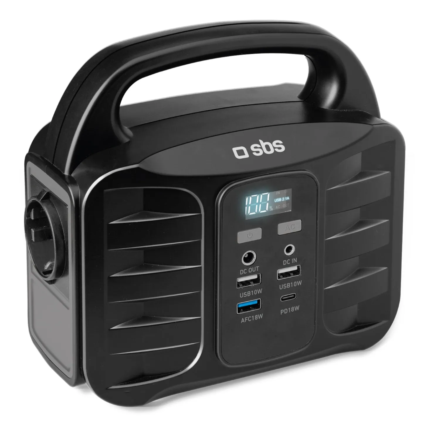 Tragbare 150-Watt-Ladestation – mit USB-A, USB-C, AC-Buchse, DC-Buchse|SBS Best