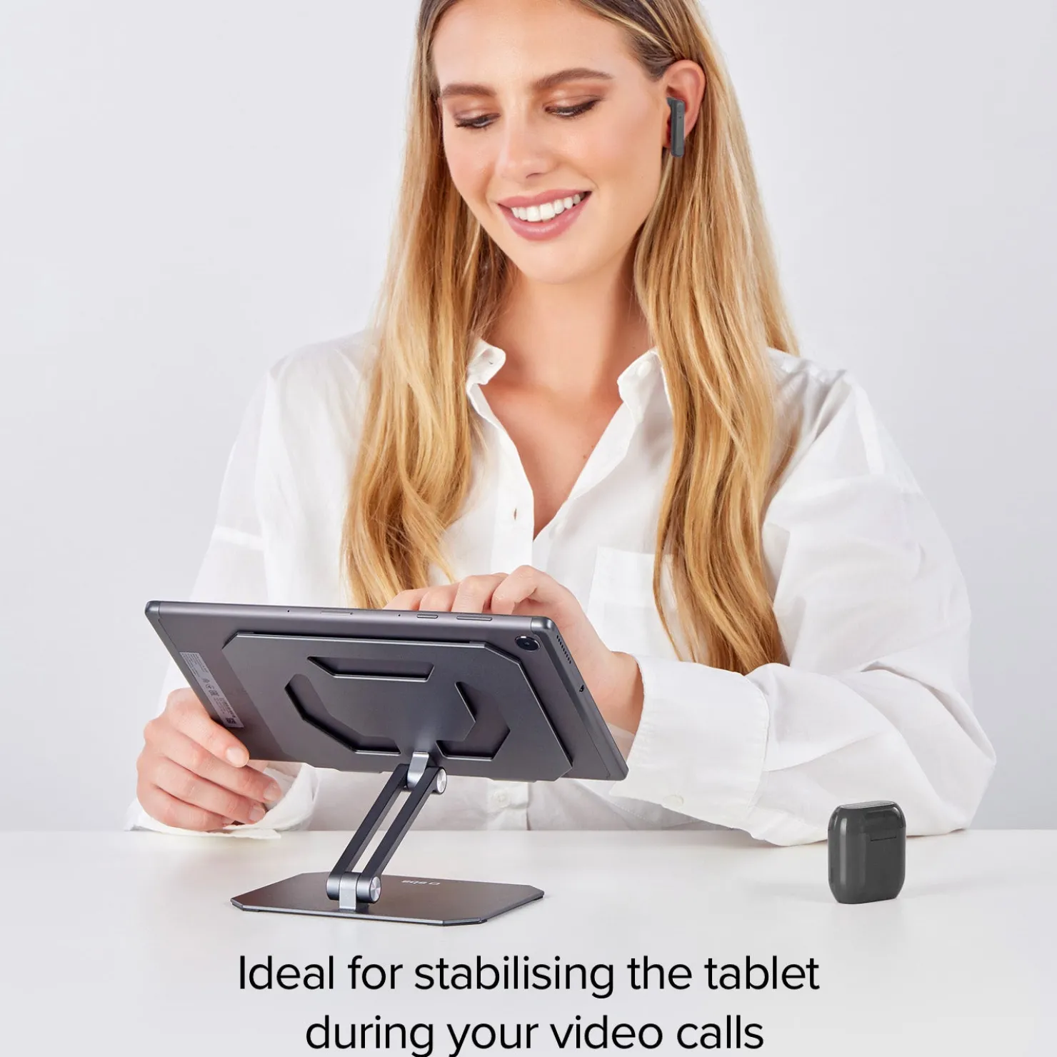 Tragbarer Tischständer für Tablets|SBS Discount