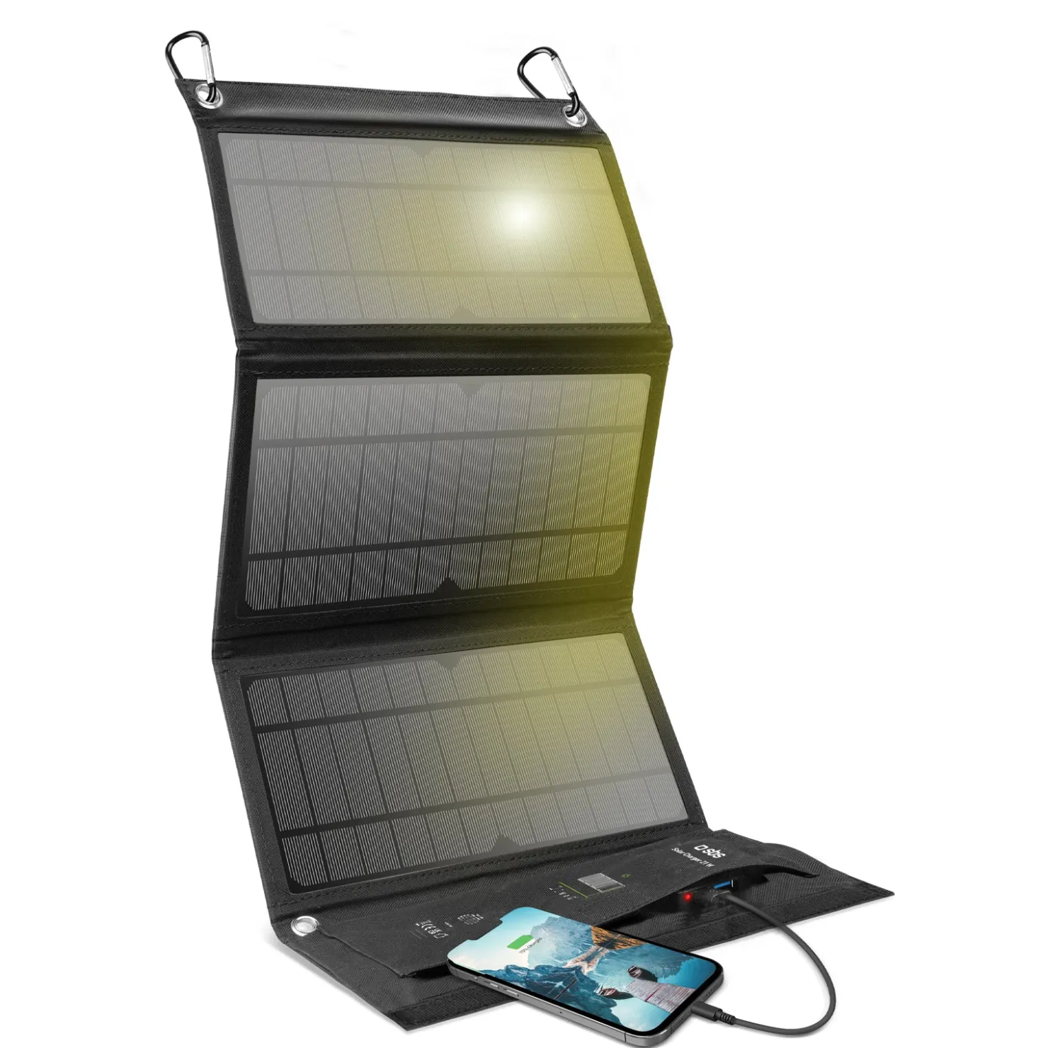 Tragbares Solarladegerät 21 Watt|SBS Outlet
