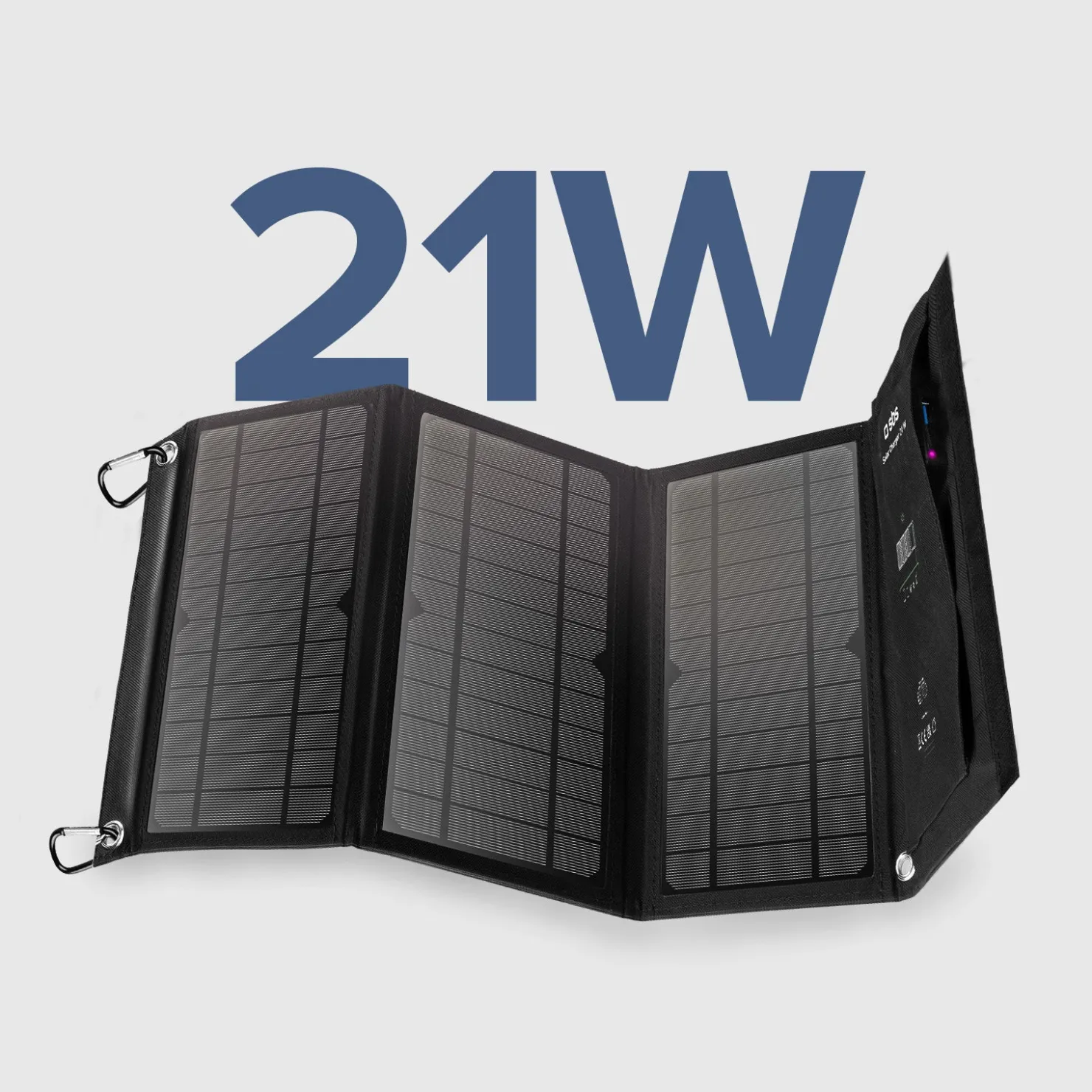 Tragbares Solarladegerät 21 Watt|SBS Outlet