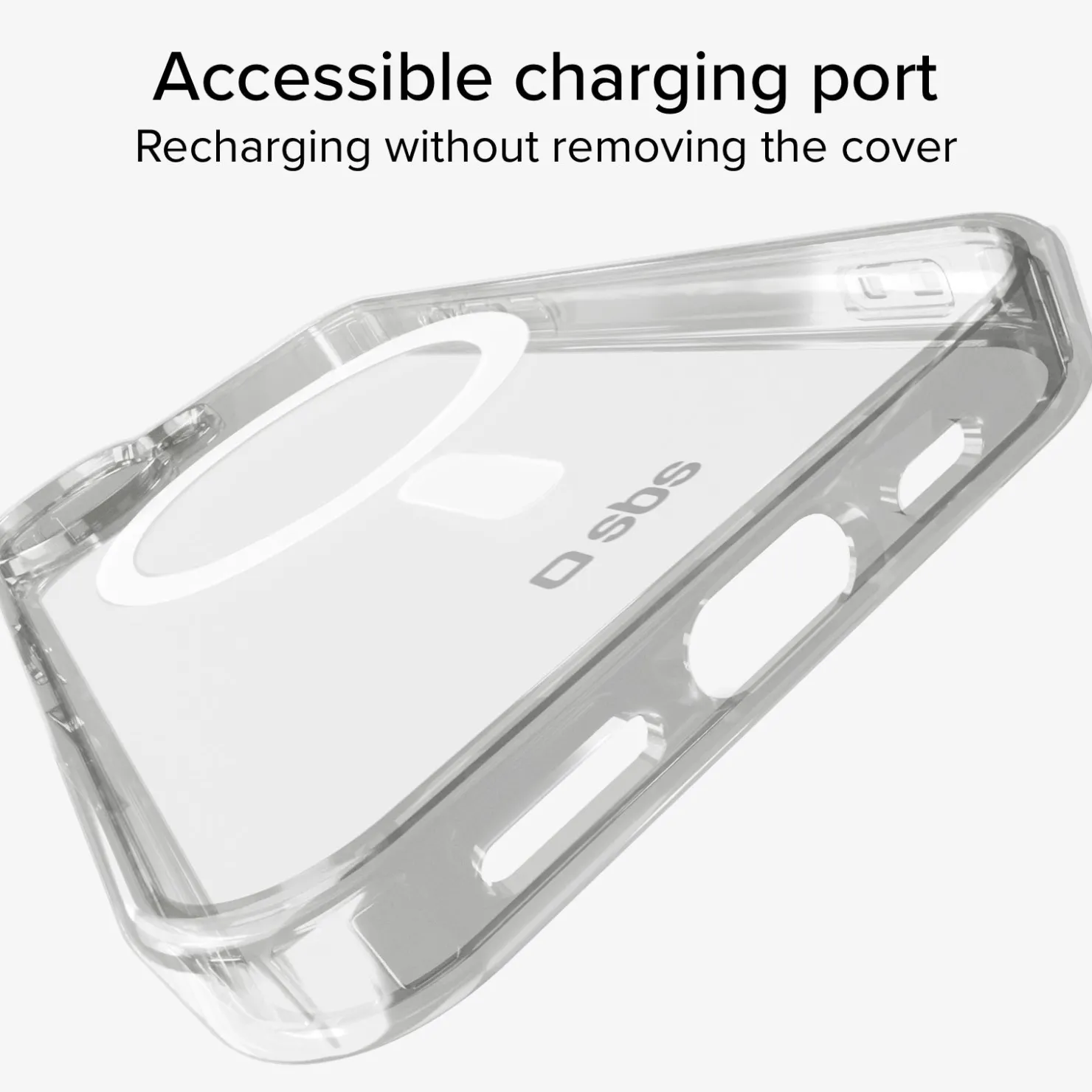 e steife Hülle, kompatibel mit MagSafe-Ladefunktion für iPhone 15|SBS Online
