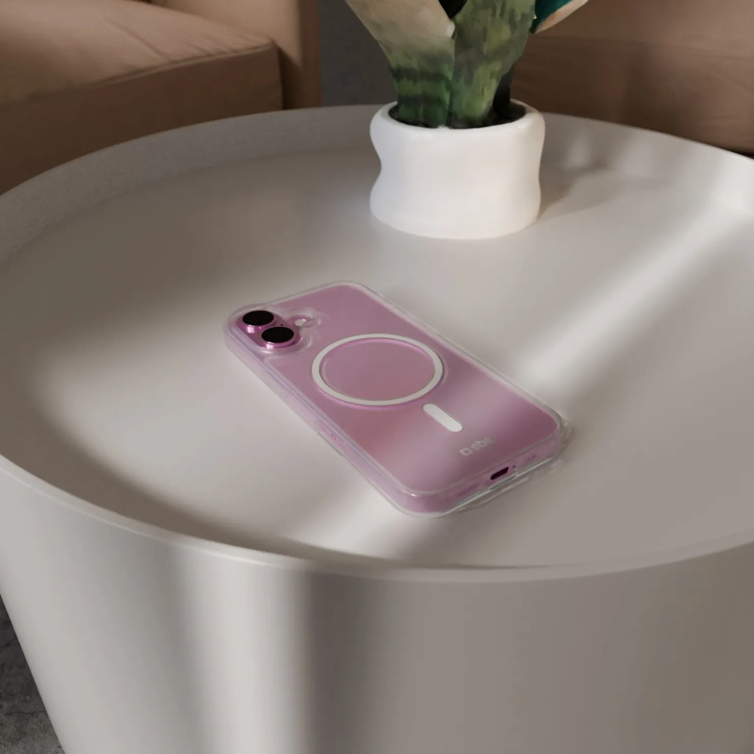 e steife Hülle, kompatibel mit MagSafe-Ladefunktion für iPhone 15|SBS Online
