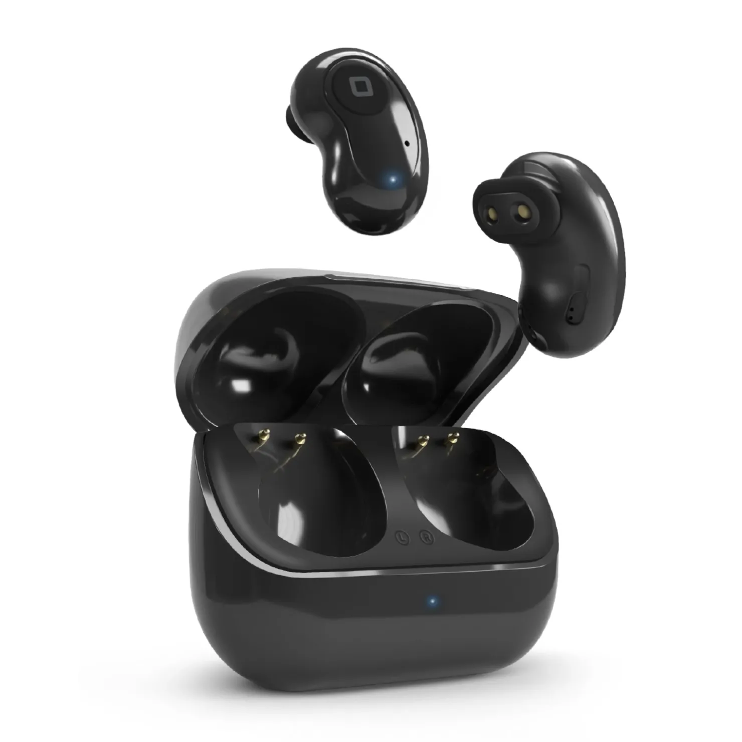 Twin Black Gem – TWS Halb-Ohr-In-Ear-Ohrhörer|SBS Online