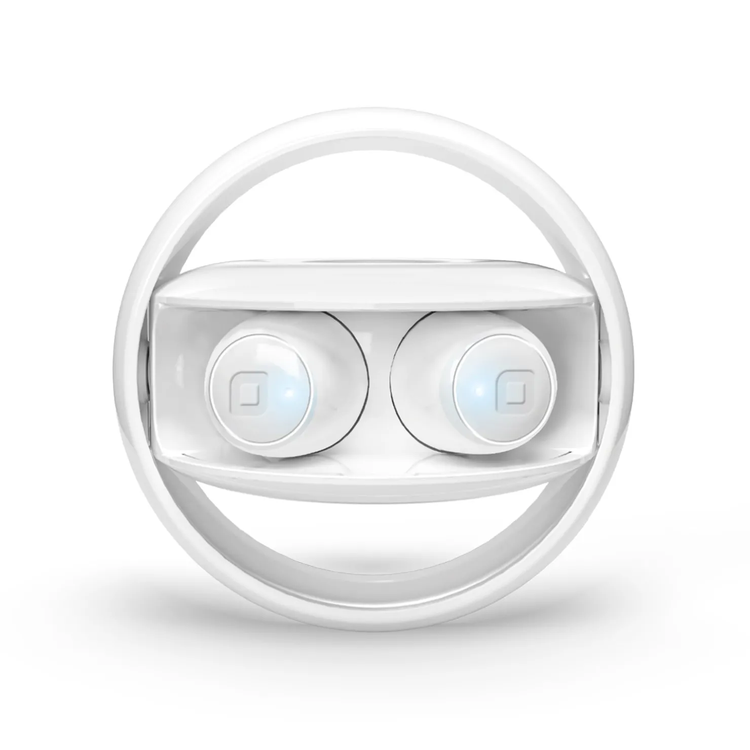 Twin Spin 360° – TWS-Ohrhörer mit um 360° drehbarem Etui|SBS New