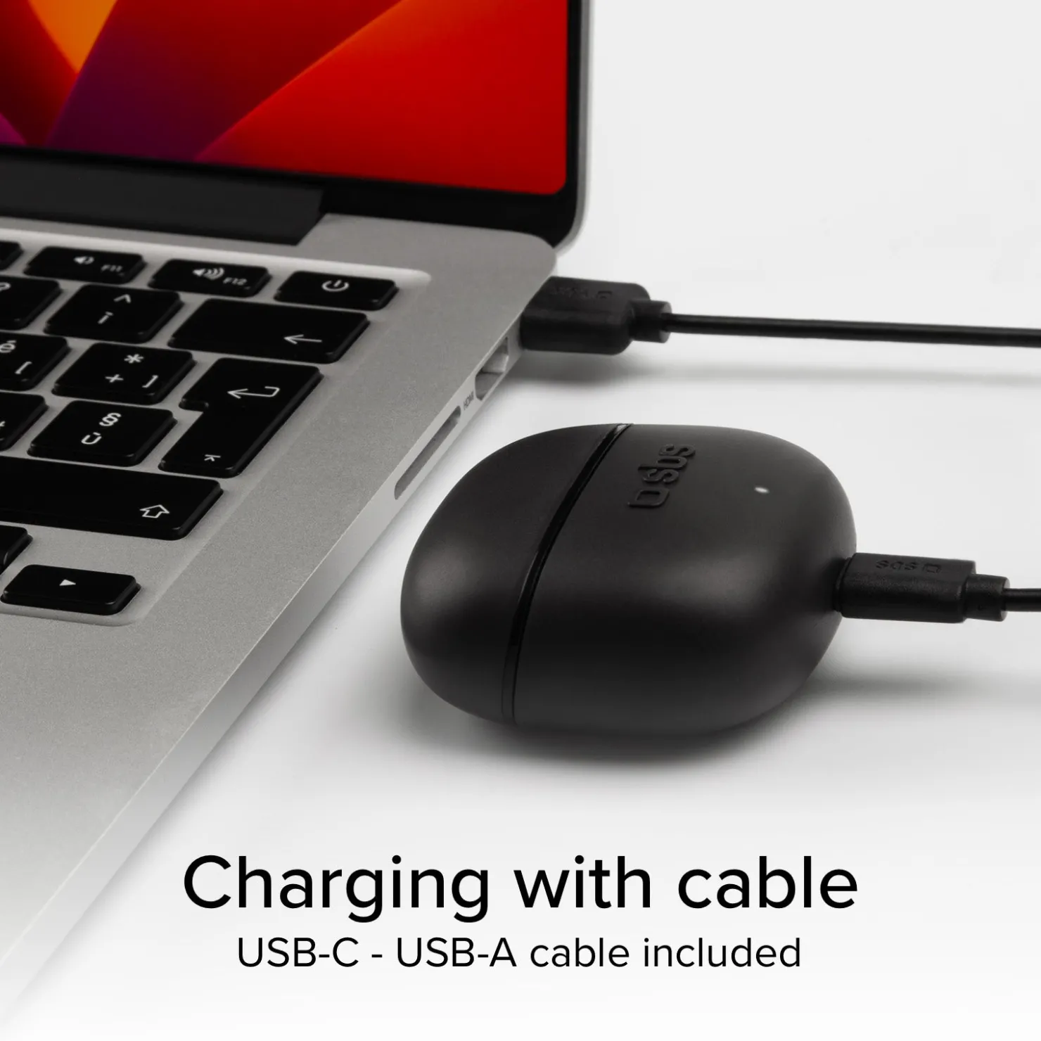 TWS One Color – kabellose Ohrhörer mit True-Wireless-Stereo-Technologie|SBS Fashion
