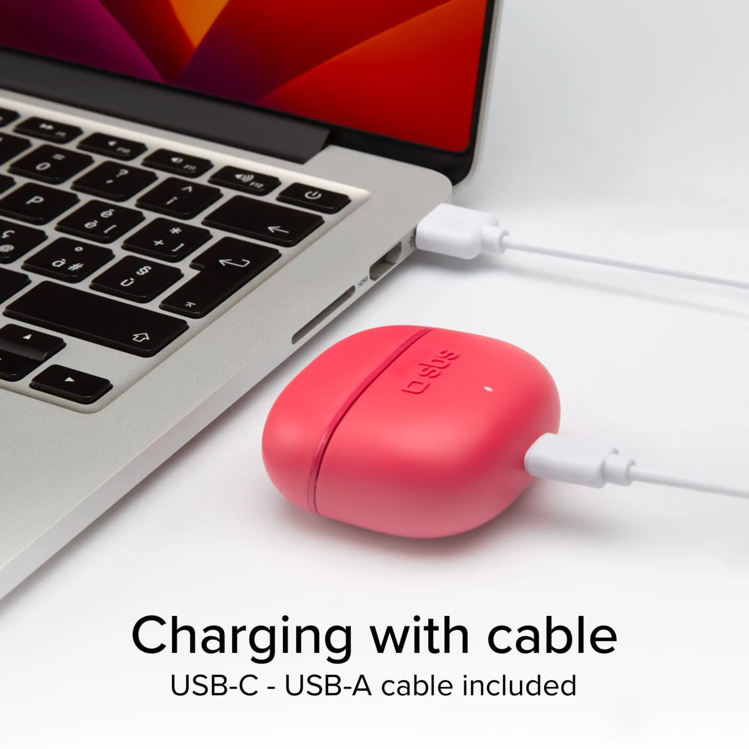 TWS One Color – kabellose Ohrhörer mit True-Wireless-Stereo-Technologie|SBS Fashion
