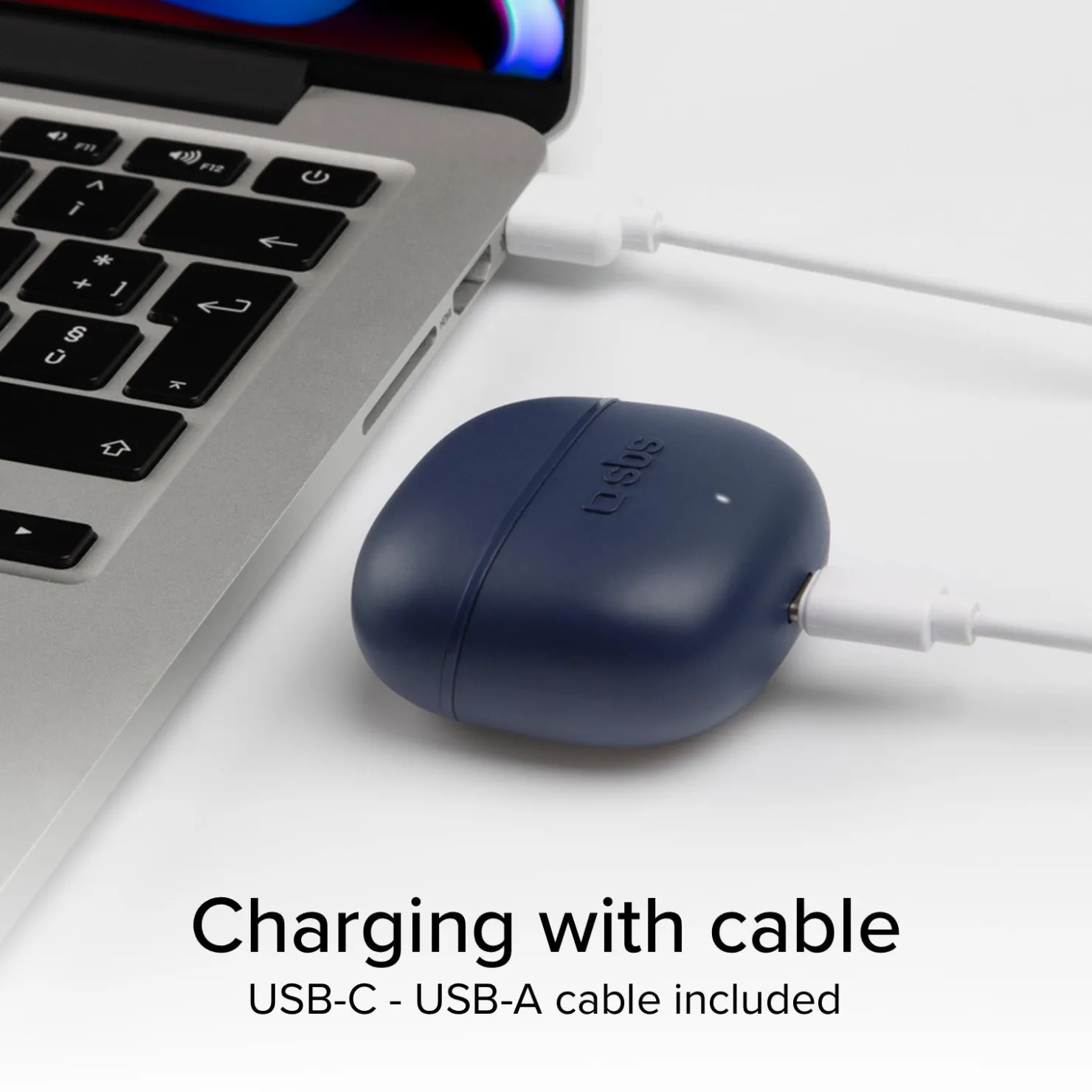 TWS One Color – kabellose Ohrhörer mit True-Wireless-Stereo-Technologie|SBS Fashion