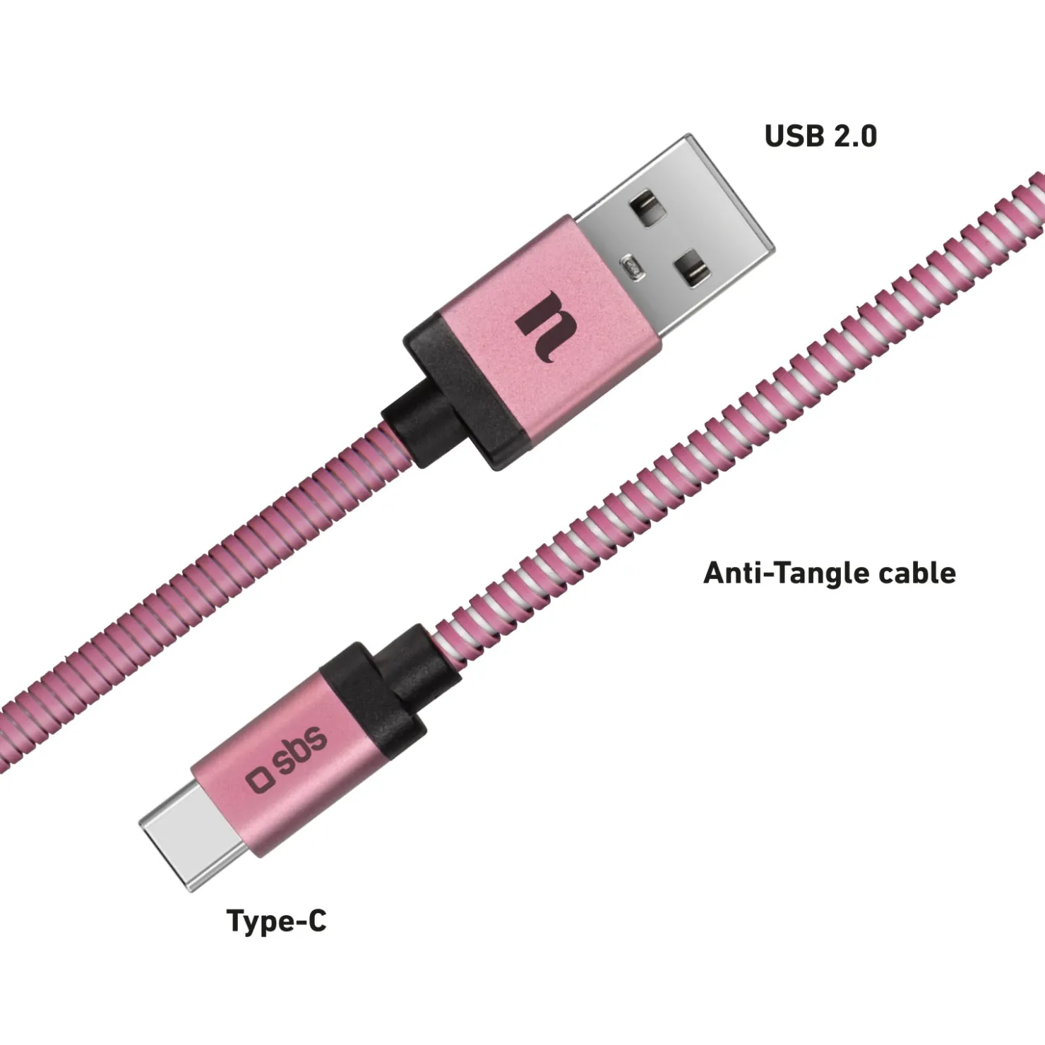 Typ-C-USB 2.0 Ischia Daten-und Aufladekabel|SBS Best