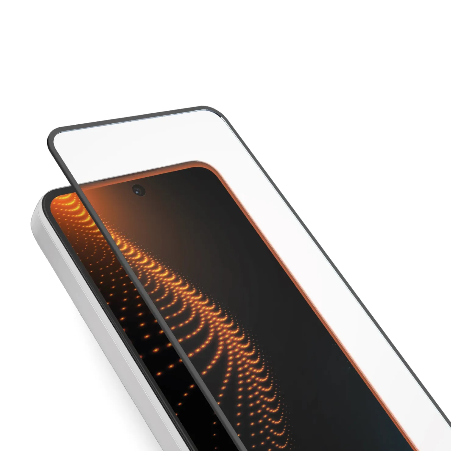 Ultra-widerstandsfähiges Schutzglas für Samsung S25/S24 mit D3O-Technologie und Applikator|SBS Online