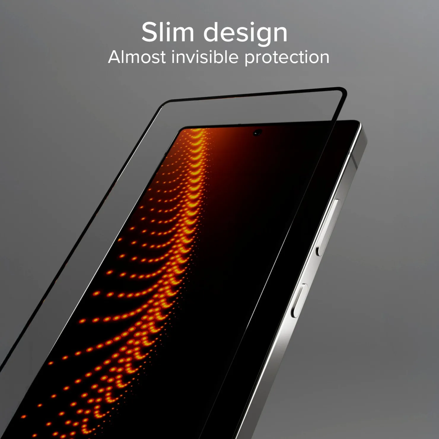 Ultra-widerstandsfähiges Schutzglas für iPhone 16 Plus/15 Plus/15 Pro Max mit D3O-Technologie und Applikator|SBS Fashion