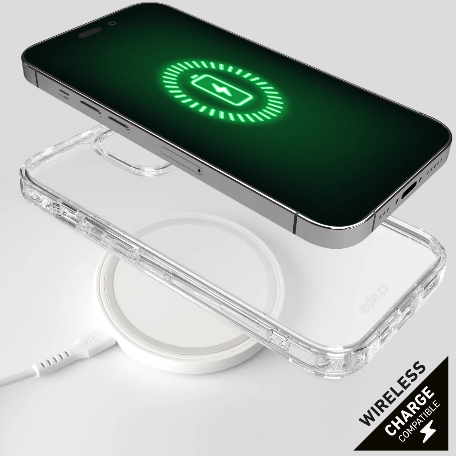 Umweltfreundliches Cover aus recycelten Materialien für das iPhone 15 Pro Max|SBS Online
