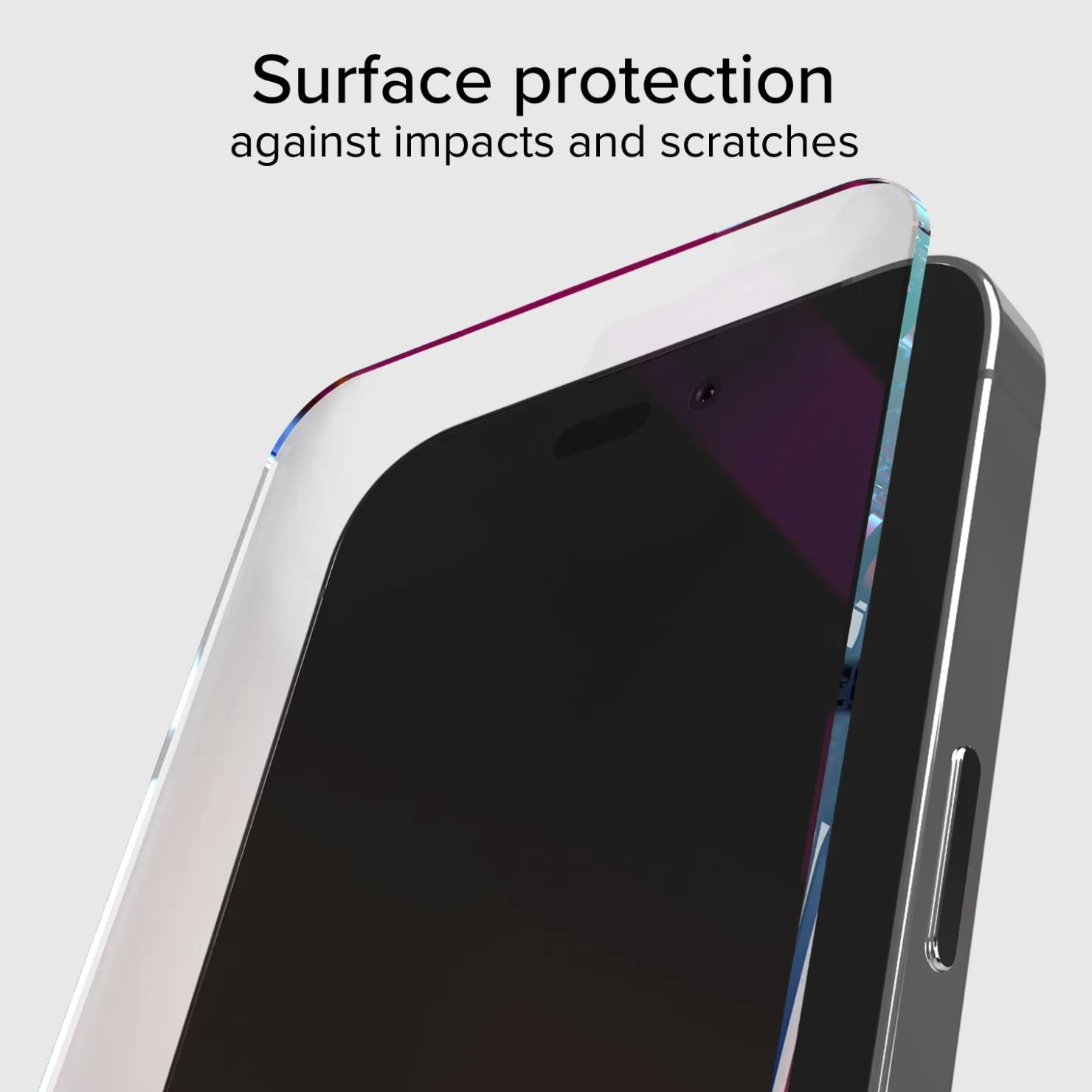 Umweltfreundliches Schutzglas aus recycelten Materialien für das iPhone 15 Pro Max|SBS Clearance