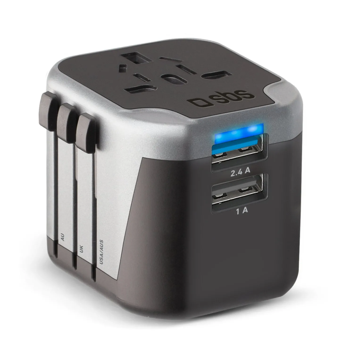Universal-Reiseadapter 12 W|SBS Clearance