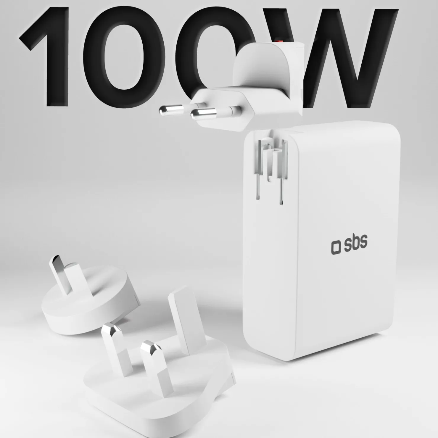 Universal-Reise-Ladegerät-Adapter 100W|SBS Online