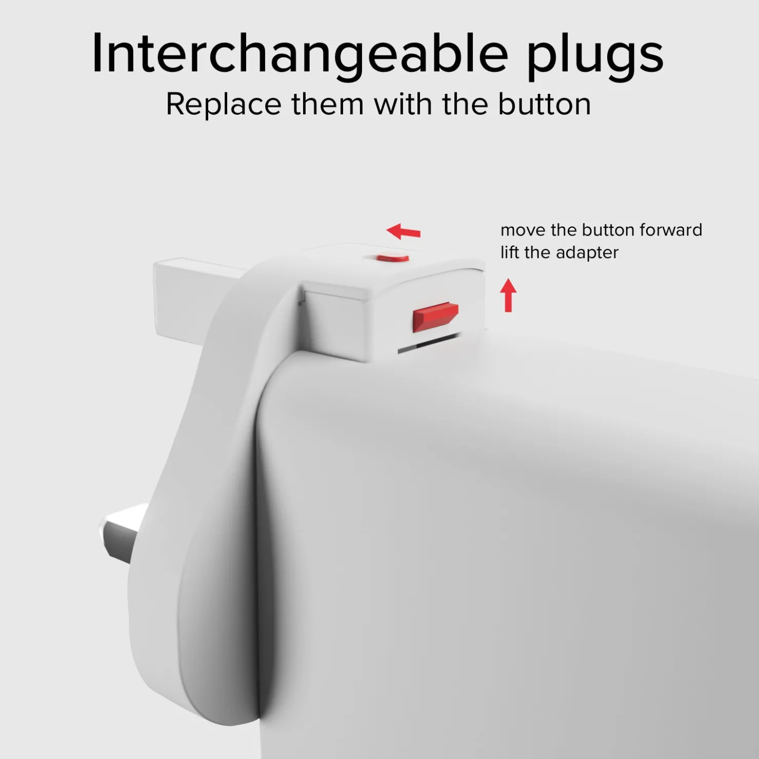 Universal-Reise-Ladegerät-Adapter 100W|SBS Online