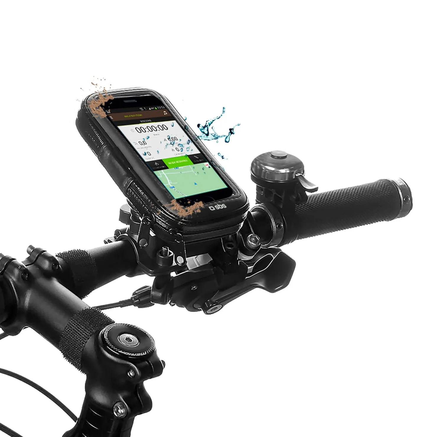 Universelle Fahrradhalterung für Smartphones bis 5,5"|SBS Outlet