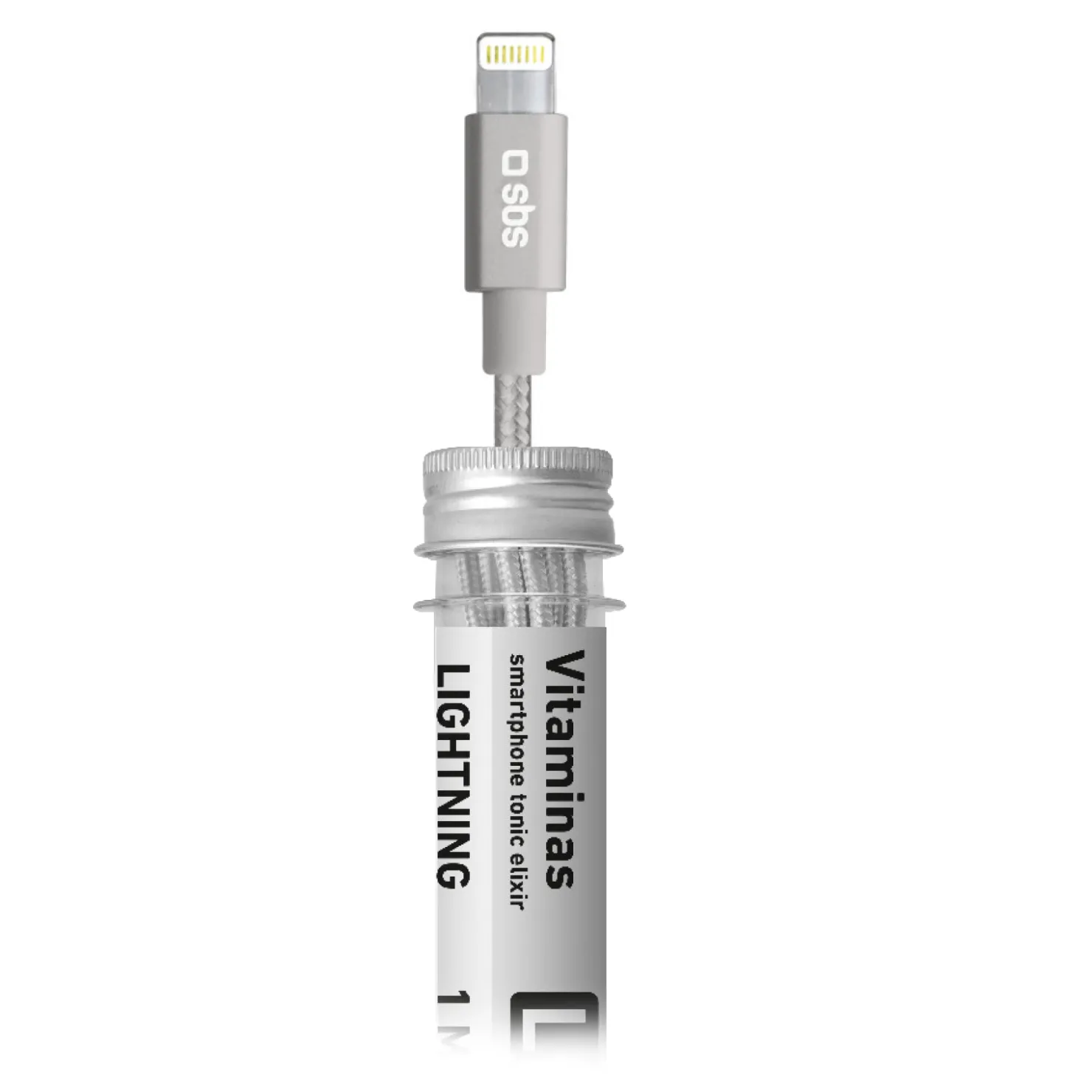 USB Daten- und Ladekabel - Lightning Vitaminas|SBS Fashion