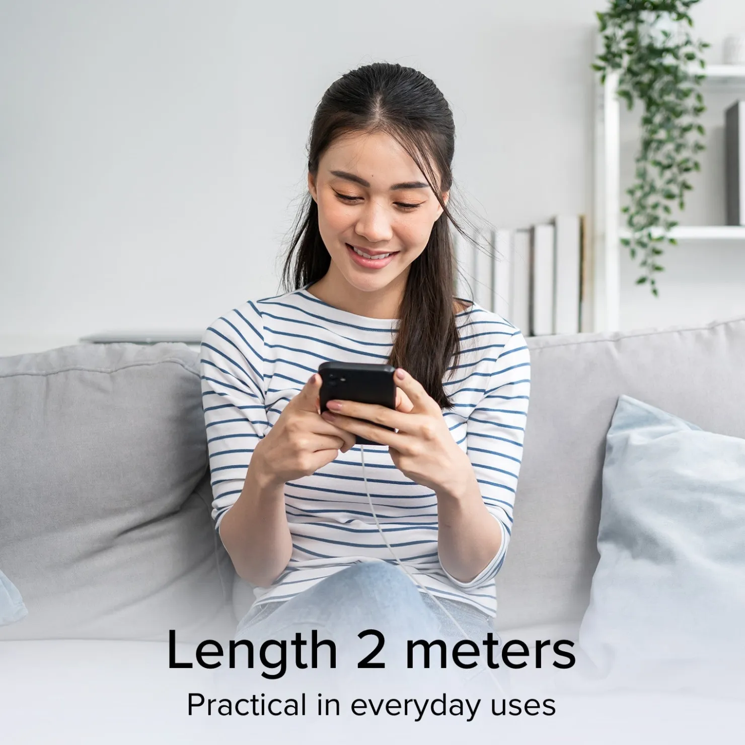 USB-C – USB-C 4.0 Kabel mit 240 W-Leistung|SBS Hot