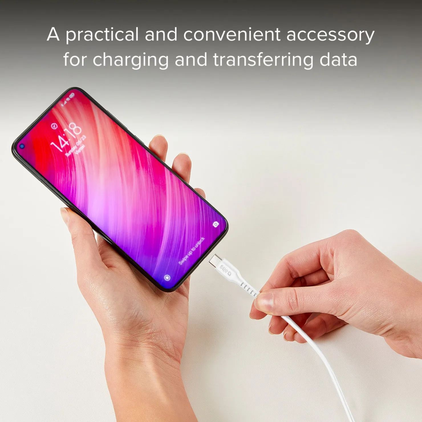 USB-C auf USB-C-Daten- und Ladekabel|SBS Hot