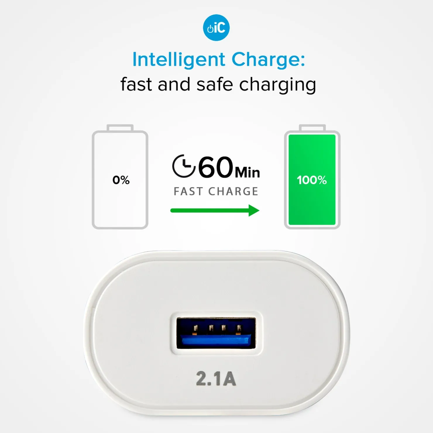 USB-Reiseladegerät mit 10 Watt|SBS New