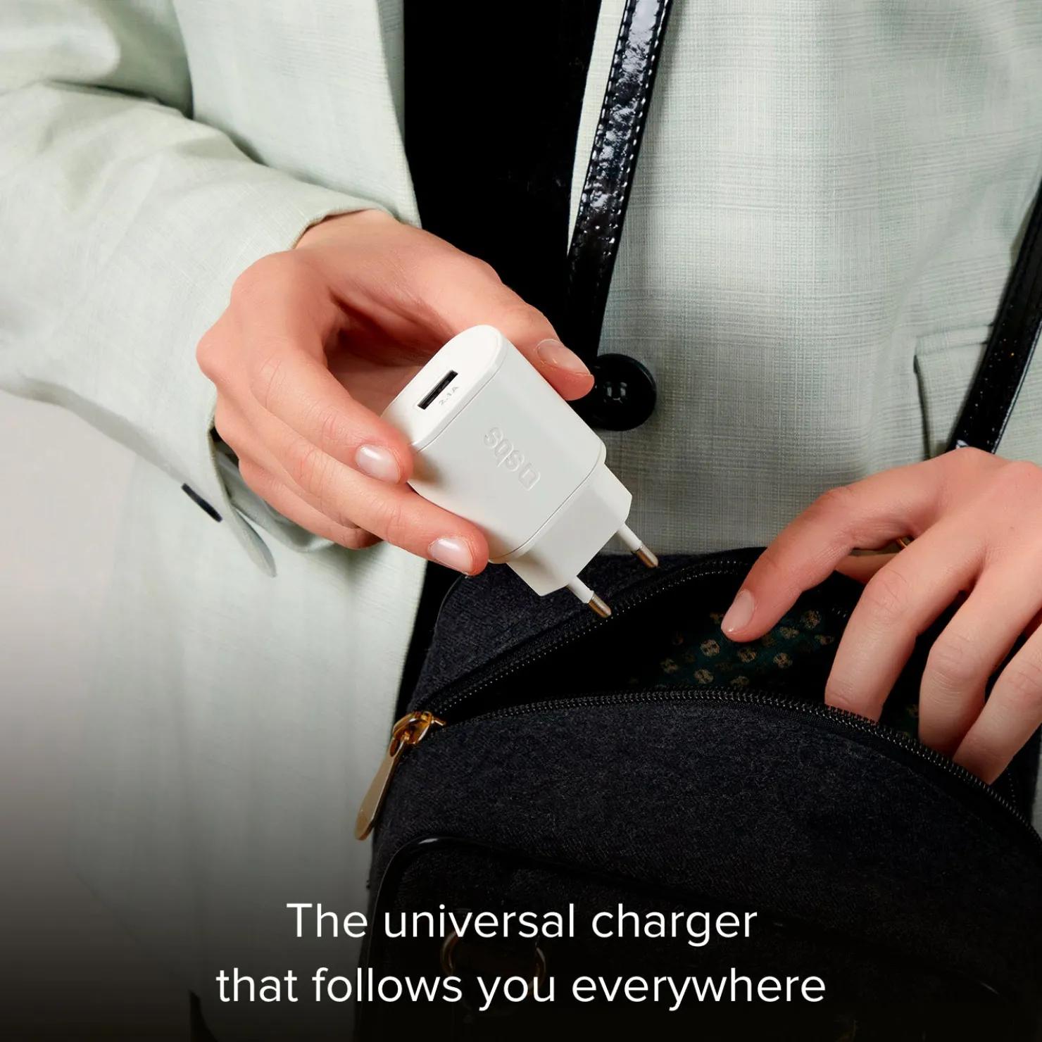 USB-Reiseladegerät mit 10 Watt|SBS New