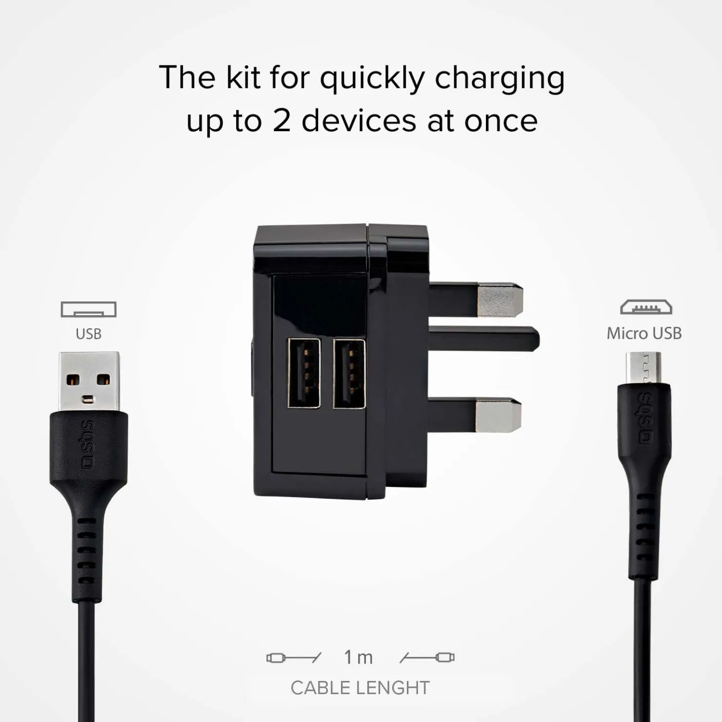 USB-Reiseladeset|SBS Sale