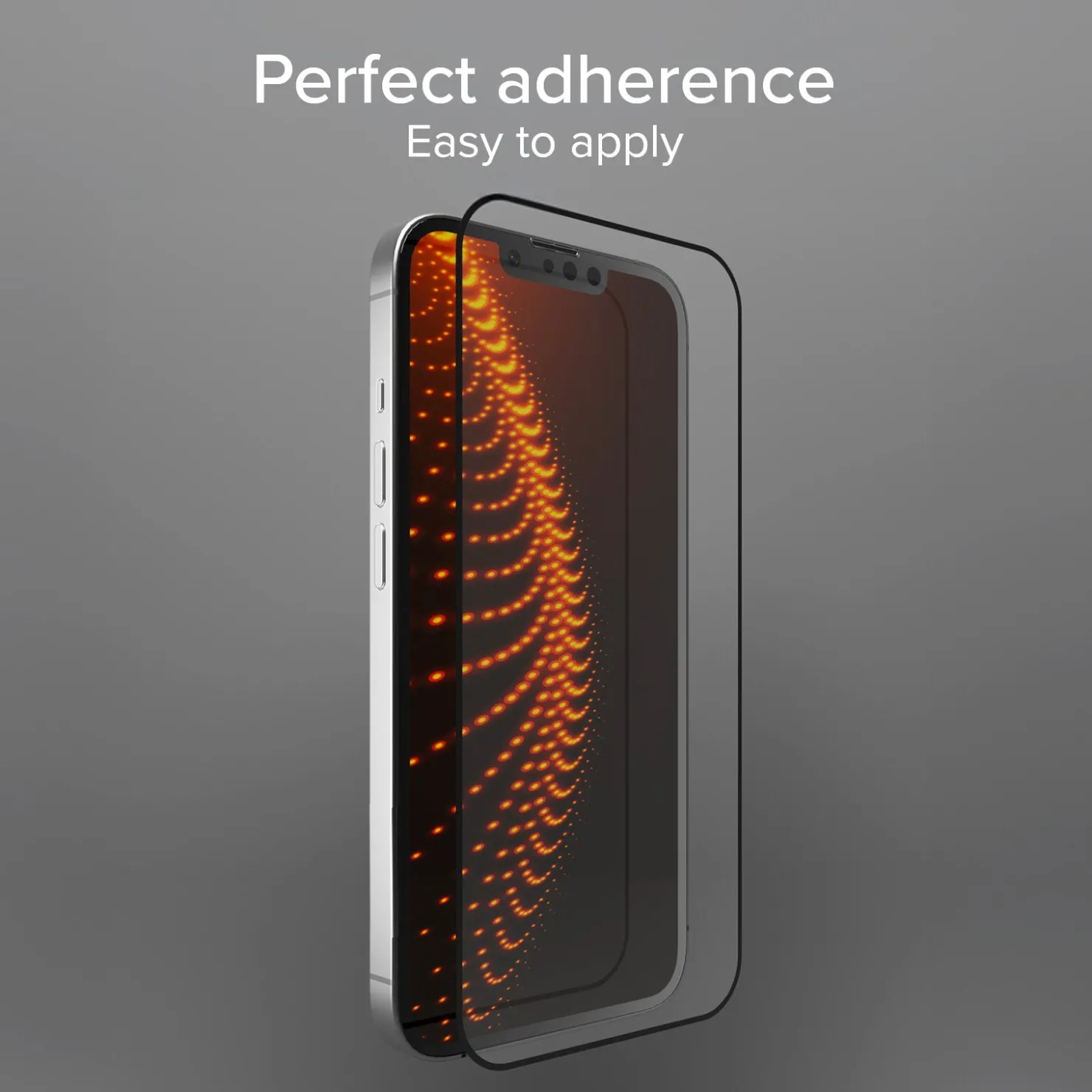 Vetrino ultraresistente per iPhone 16e/14/13/13 Pro con tecnologia D3O|SBS Clearance