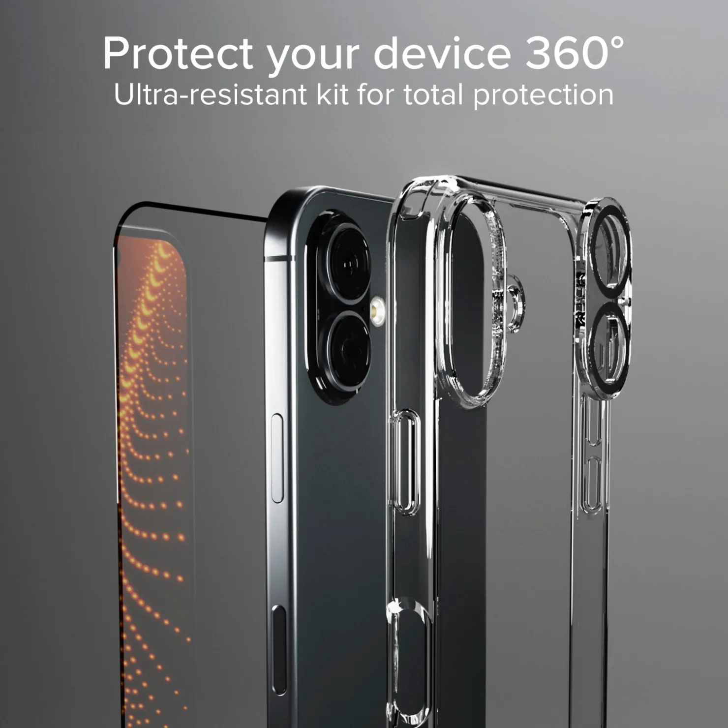 Vollschutz-Kit D30 für iPhone 16 Pro|SBS Clearance