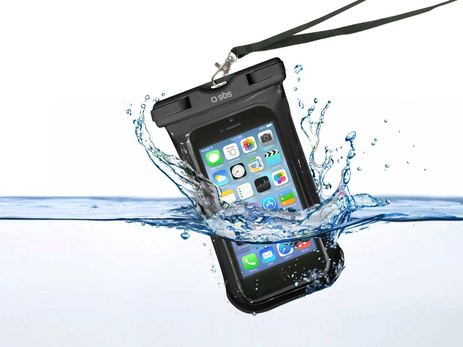Wasserdichte Hülle für Smartphone bis zu 5,5''|SBS Outlet